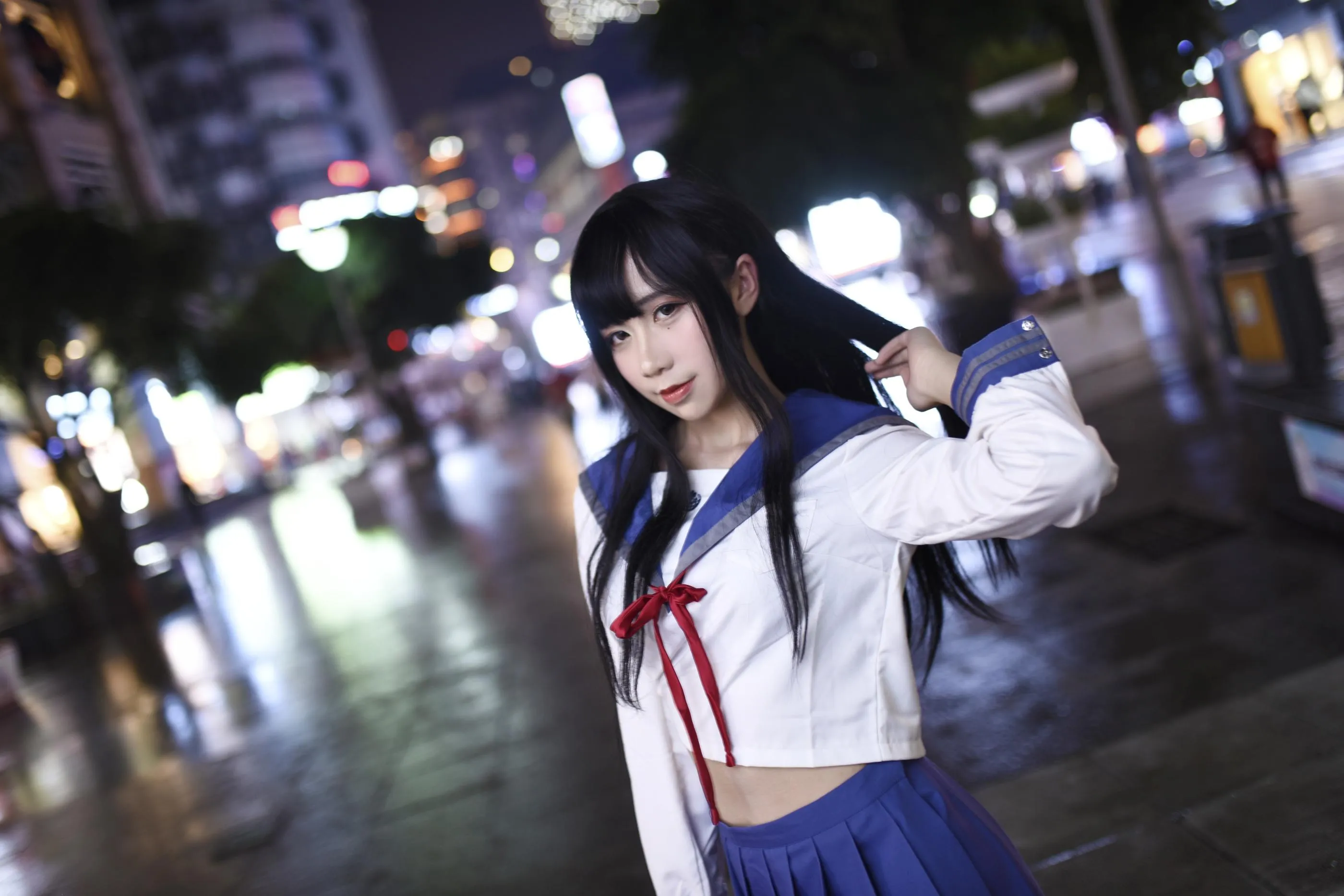 NO.36 九曲Jean-雨天JK [21P]插图7